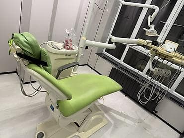 кресло стоматолога: Стоматологическая установка с креслом и встроенным модулем Описание — 6