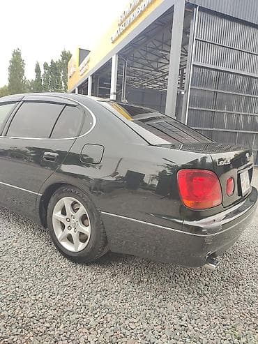 lexsus is200: Lexus GS: 2004 г., 3 л, Автомат, Бензин, Седан — 6
