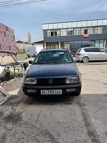 универсал голф: Volkswagen Golf: 1990 г., Механика, Универсал — 5
