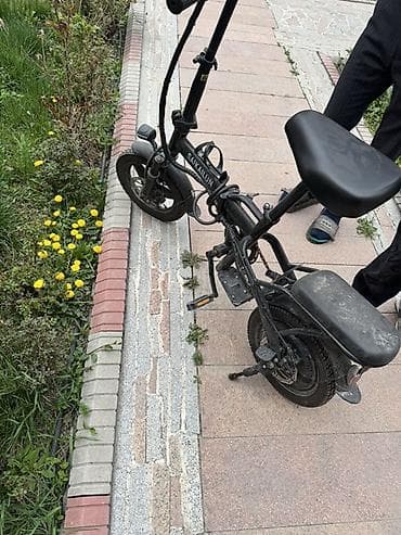 bmb 39: Электровелосипед — 1