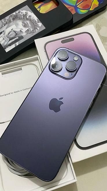 IPhone 14 Pro Max цвет Deep Purple (тёмно-фиолетовый). Особенности