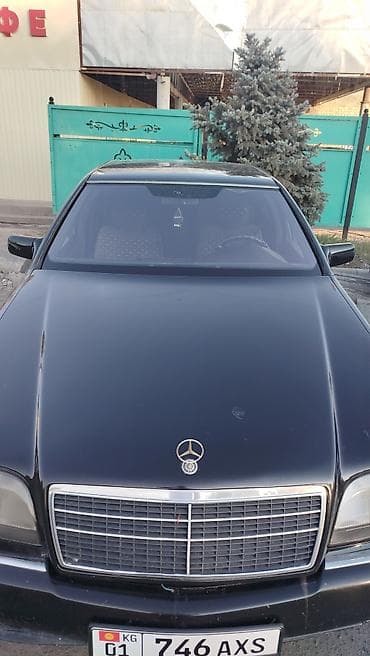 bmw e9: Mercedes-Benz S-Class: 1992 г., 3.2 л, Автомат, Бензин, Седан — 8