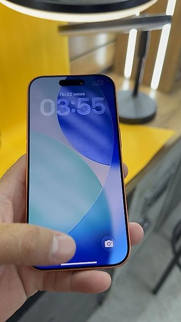 IPhone 17 Pro, Б/у, 256 ГБ, 99 % — 5