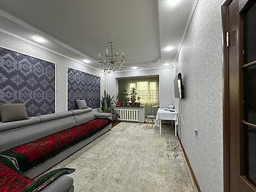 4 комнаты, 80 м², Аламедин-1 мкр 105 серия, 7 этаж at lalafo.kg 4 комнаты, 80 м², Аламедин-1 мкр 105 серия, 7 этаж