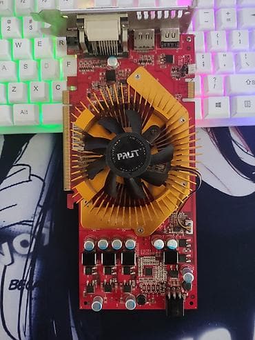 Видеокарта, Palit, GeForce, Для ПК