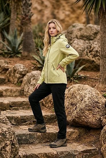 ско: Лёгкость, стиль и защита в одном образе 😍 Та самая ветровка, которую — 1