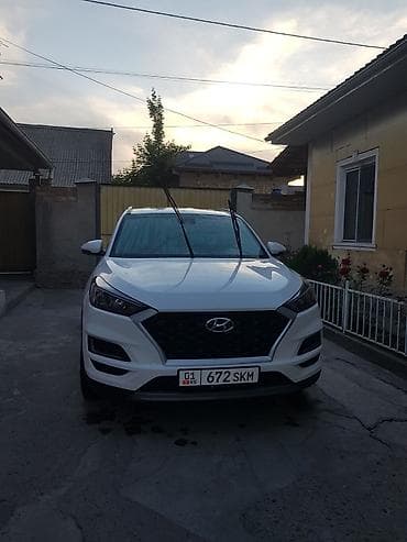туксон хюндай: Hyundai Tucson: 2019 г., 1.6 л, Автомат, Дизель, Кроссовер — 5