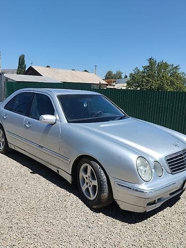 Унаа: Mercedes-Benz E-Class: 2001 г., 2.7 л, Кол менен иштөөчү, Дизель, Седан — 3