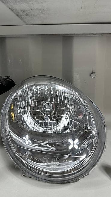 porsch: Комплект передних фар Porsche Оригинал — 1