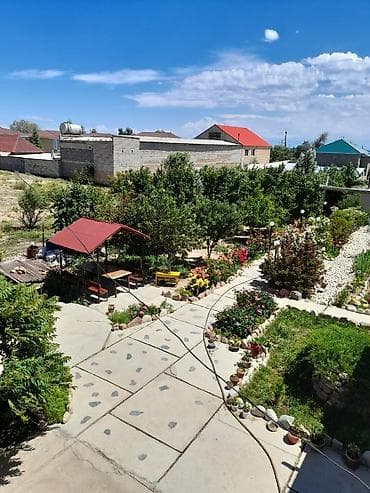 отдых на иссык куле с питанием цены: Коттедж, Каныкей Тамчы, Детская площадка, Парковка, стоянка — 4