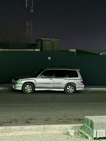 мотор суу: Subaru Forester: 2001 г., 2 л, Автомат, Бензин, Универсал — 1