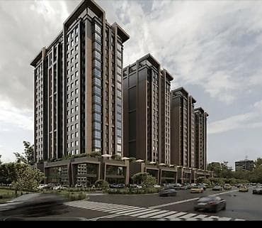 комната манас: Строится, Элитка, 2 комнаты, 65 м² — 1