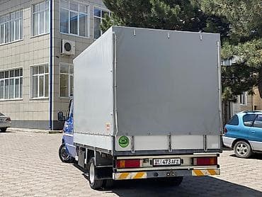 Транспорт: Жүк ташуучу унаа, Mercedes-Benz, Дубль, Колдонулган — 5