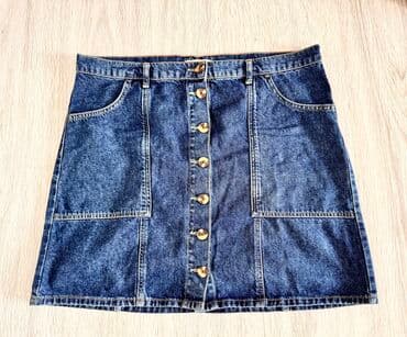 больших размеров одежда для полных: Юбка, Миди, Жынсы, Белден — 10