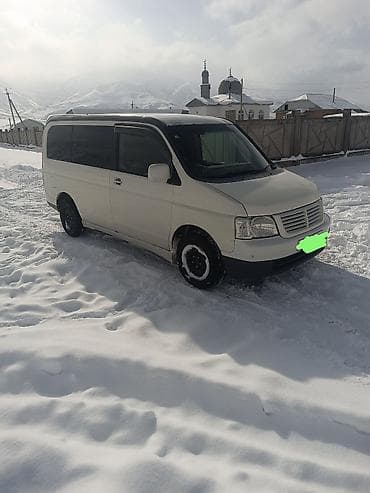 Honda: Honda Stepwgn: 2002 г., Автомат, Бензин, Минивэн — 1