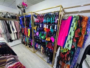оборудование в бутик: Стеллажи для бутика одежды Кронштейны для бутика одежды Торговое — 29