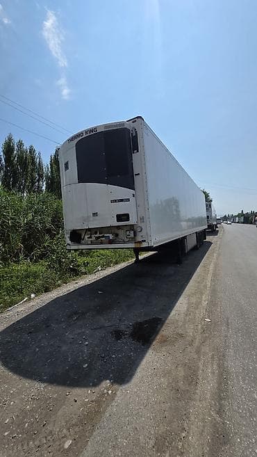 Рефрижераторный полуприцеп Schmitz Cargobull с холодильной установкой