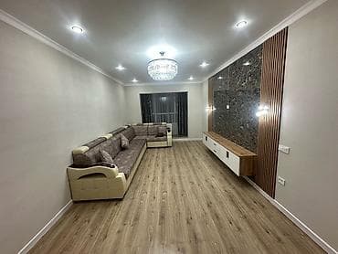 Квартиры: 1 комната, 54 м², Дизайнерский ремонт — 7