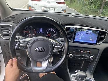 Kia Sportage: 2019 г., 2 л, Автомат, Дизель, Кроссовер — 10