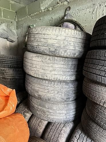 evro r: Шины 235 / 55 / R 19, Лето, Комплект, Легковые, Bridgestone — 1