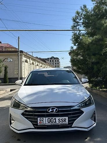 jac js6: Hyundai Avante: 2019 г., 1.6 л, Автомат, Бензин, Седан — 2