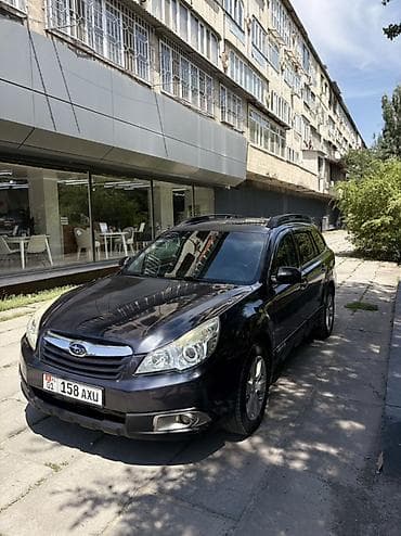 off roud: Subaru Outback: 2009 г., 2.4 л, Автомат, Бензин, Универсал — 3