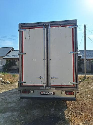 Унаа: Жүк ташуучу унаа, Mercedes-Benz, Колдонулган — 3