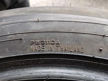 25555 r18: Шины 255 / 55 / R 18, Лето, Б/у, Комплект, Dunlop — 4