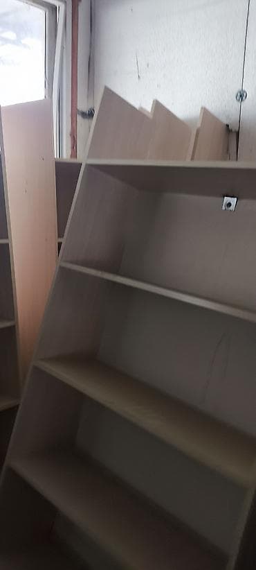 книжный подставка: Офисный стеллаж, ЛДСП — 2