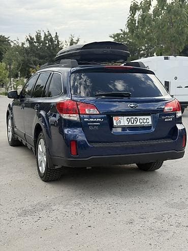 багажник для крышы: Subaru Outback: 2010 г., 2.5 л, Автомат, Газ, Универсал — 3