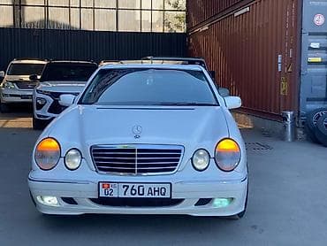 Продажа авто: Mercedes-Benz E-Class: 2001 г., 4.3 л, Автомат, Бензин, Седан — 2