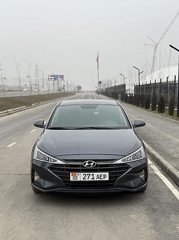 Продажа авто: Hyundai Avante: 2019 г., 1.6 л, Автомат, Бензин, Седан — 3