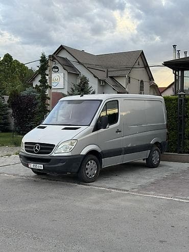 мерседес коротыш: Легкий грузовик, Mercedes-Benz, Стандарт, До 1 т, Б/у — 1