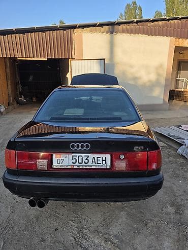унаа тетиктери: Audi 100: 1991 г., 2.6 л, Кол менен иштөөчү, Бензин, Седан — 6