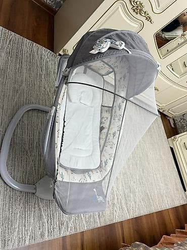 новорожденных одежда: Люлька, Колыбель, цвет - Серый — 2