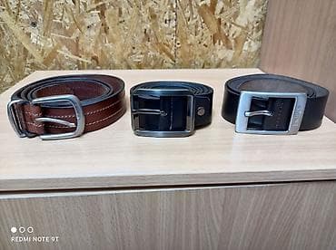 mi bend 3: Ремень, Другой бренд, Материал: Натуральная кожа, Мужские — 2