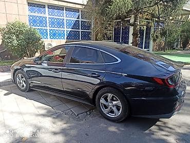 fast: Hyundai Sonata: 2020 г., 2 л, Типтроник, Газ, Лифтбек — 3