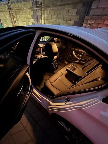 cls 55: BMW 320: 2017 г., 2 л, Автомат, Дизель, Седан — 7