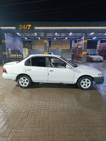 tayota runx: Toyota Corolla: 1991 г., 1.6 л, Автомат, Бензин, Седан — 5