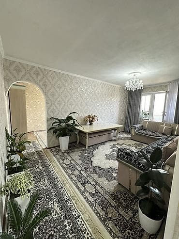 real estate: 3 комнаты, 62 м², 103 серия, 4 этаж, Косметический ремонт — 1