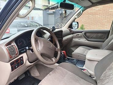 ланд крузер 100 200: Toyota Land Cruiser: 2001 г., Автомат, Газ, Внедорожник — 8