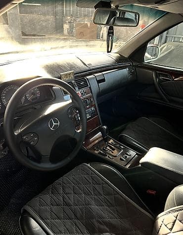 leksus is: Mercedes-Benz E-Class: 2000 г., 3.2 л, Автомат, Бензин, Седан — 9