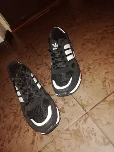 кызыл кия кыз: Эркектердин кроссовкасы, 44, Adidas Originals, Жаңы, түсү - Кызыл, Өзү алып кетүү, Акылуу жеткирүү — 3