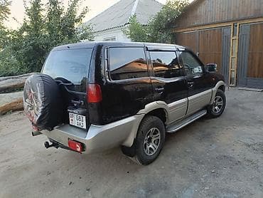 титан форд: Nissan Mistral: 1996 г., 2.7 л, Автомат, Дизель, Внедорожник — 6