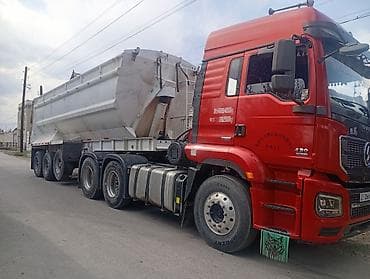 тракторный кун: Тягач, Shacman, Самосвал — 4