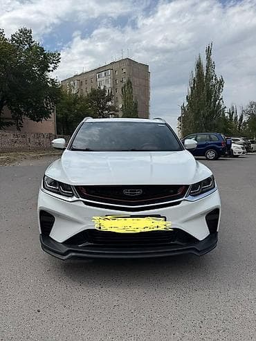 Geely Coolray: 2019 г., Кроссовер — 3