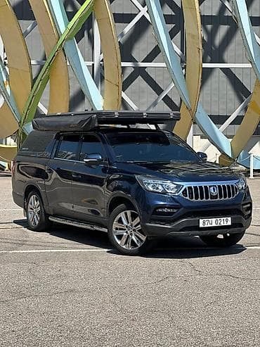 Унаа сатуу: Ssangyong Rexton Sports: 2019 г., 2.2 л, Автомат, Дизель, Пикап — 2