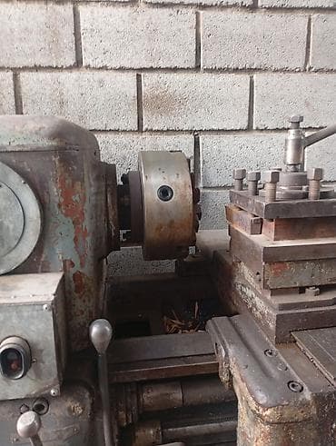 Оңдоп-түзөө жана курулуш: Токардык станок ЧПУ менен, Жарым автомат, Колдонулган — 5