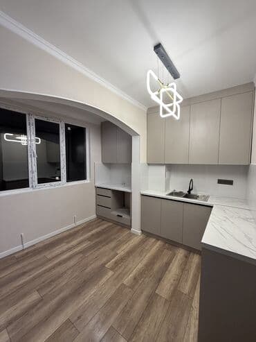 гостевой дом в тамчи: 3 комнаты, 83 м², 9 этаж, Дизайнерский ремонт — 5