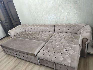 Дом и сад: Угловой диван, Раскладной — 1